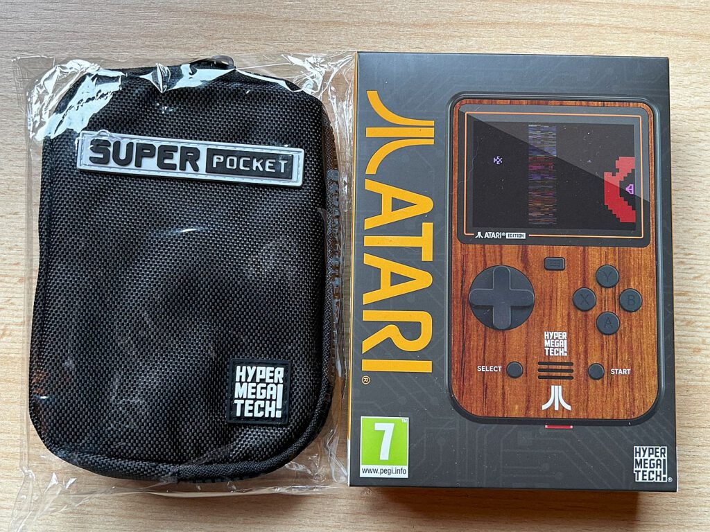 HyperMegaTech - Atari Super Pocket - Limited Edition