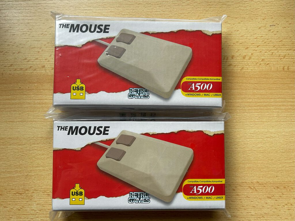 The Mouse - The A500