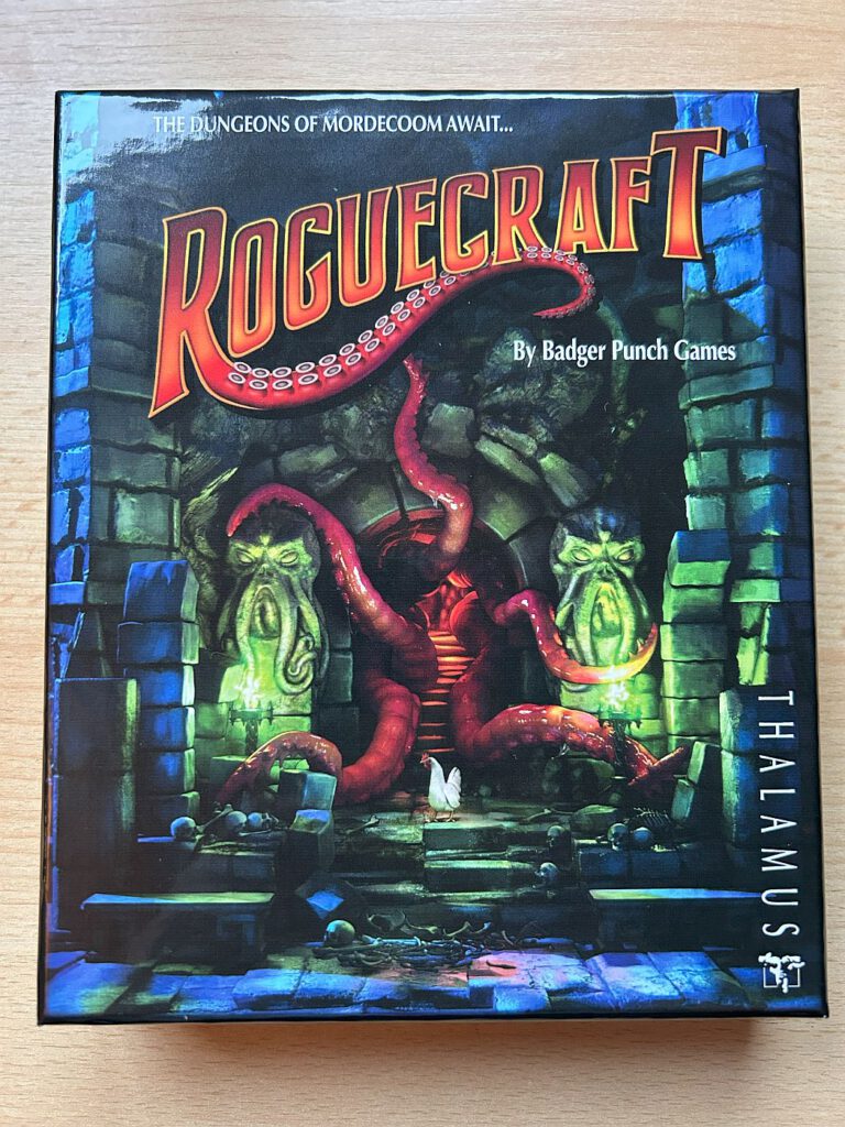 Roguecraft - Commodore Amiga