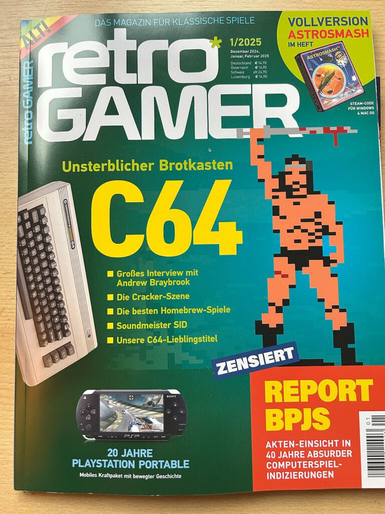retro Gamer 01/2025