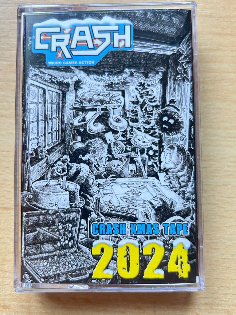 Crash Xmas Tape 2024