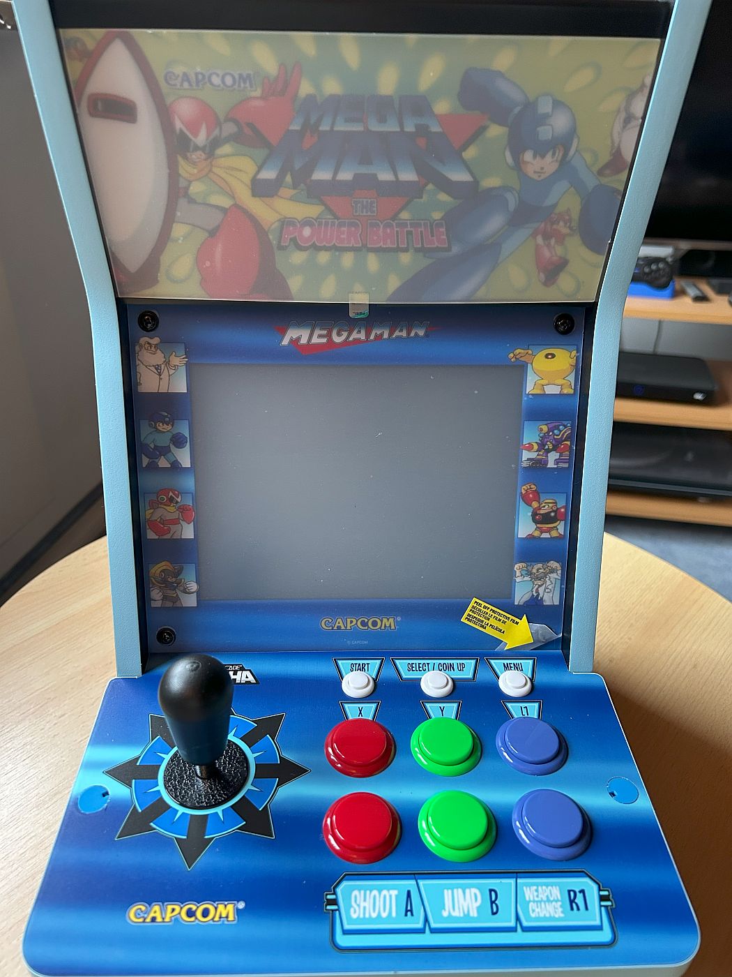 Evercade Alpha - Vorderseite