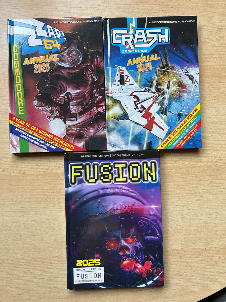 Fusion Retro Books 2024