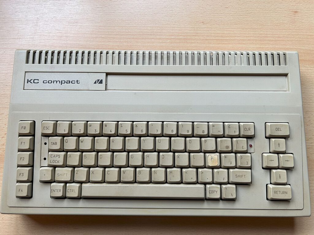 KC compact - Oberseite