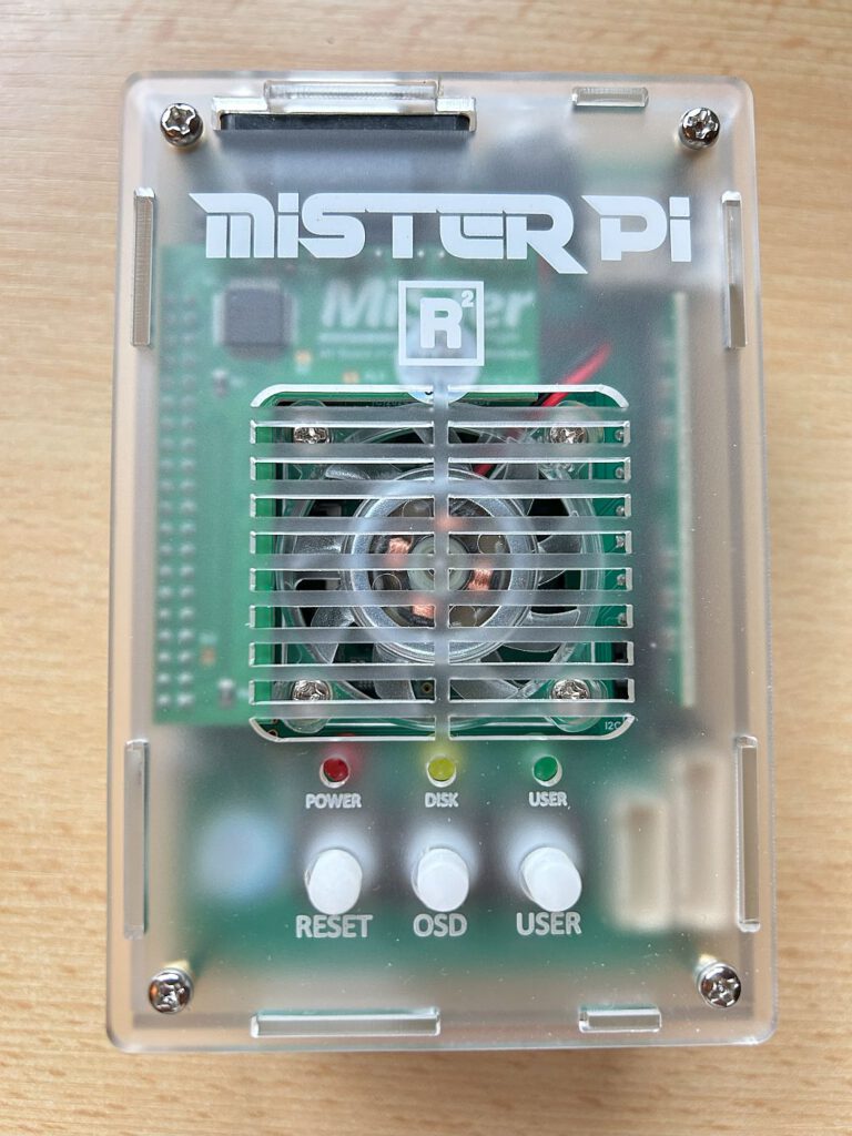 MiSTER PI