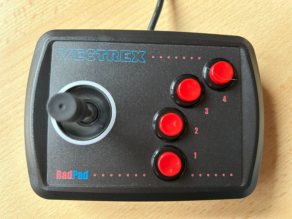 RadPad - Vectrex
