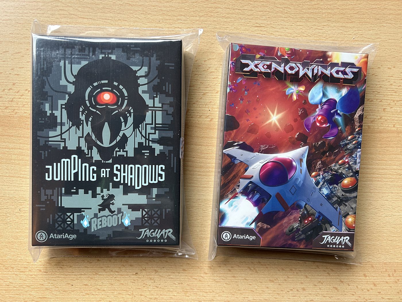Jumping At Shadows und Xenowings - Atari Jaguar