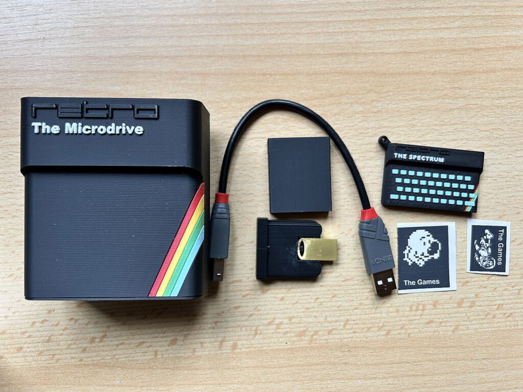 The Microdrive - komplett