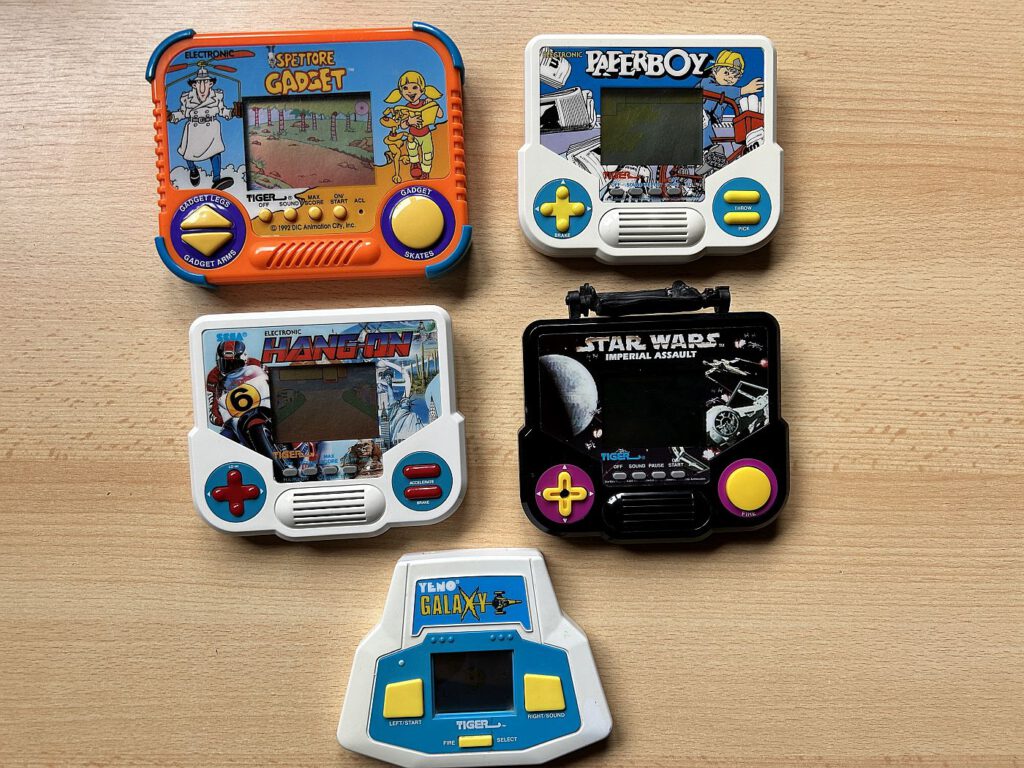 Tiger Electronic LCD-Spiele