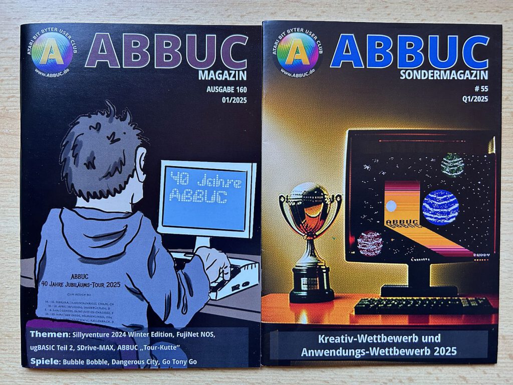 ABBUC 160 und Sonderausgabe 55