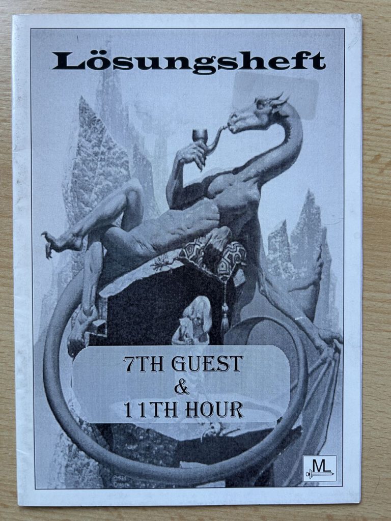 Lösungsbuch - 7th Guest
