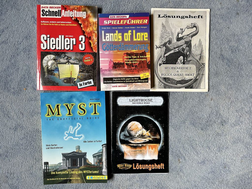 Lösungsbücher