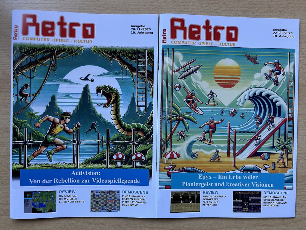 Retro 70-71/2025 und Retro 72-73/2025