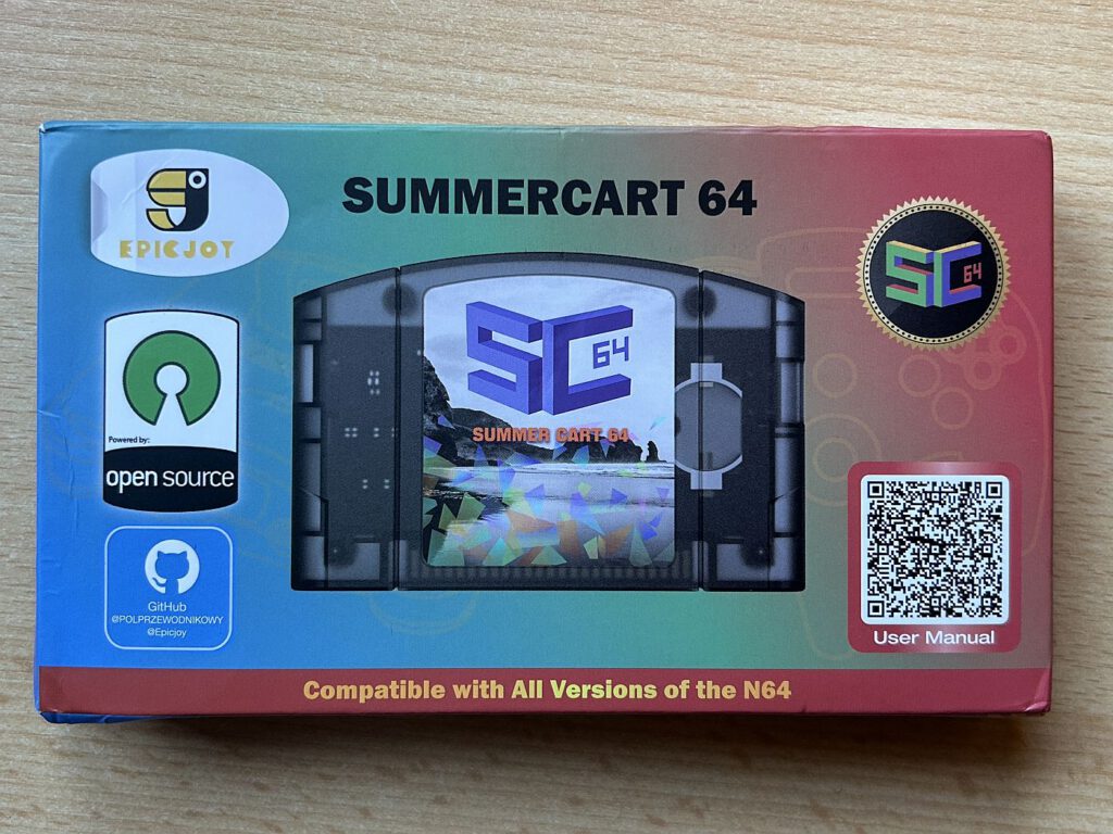 Summercart 64