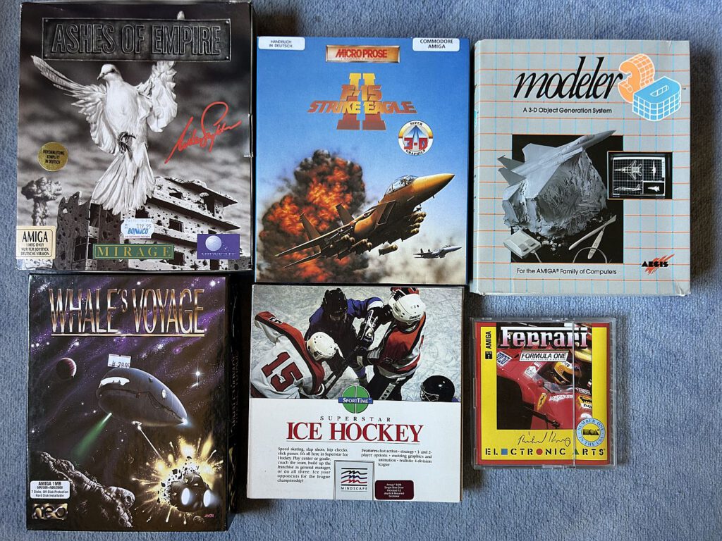 Amiga Spiele 1