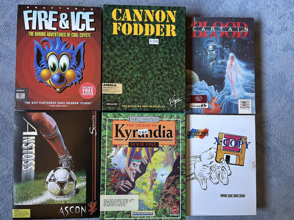 Amiga Spiele 2