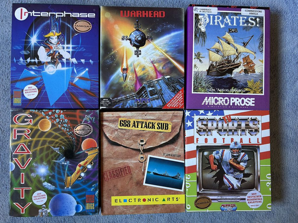 Amiga Spiele 3