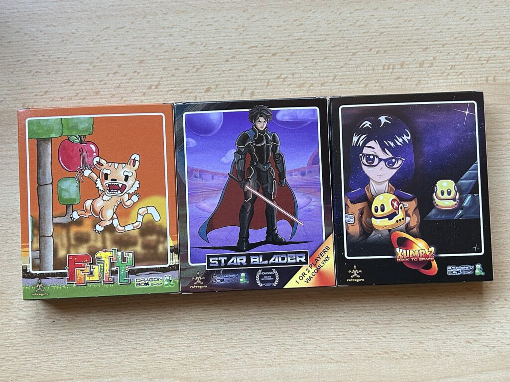 Atari Lynx Spiele