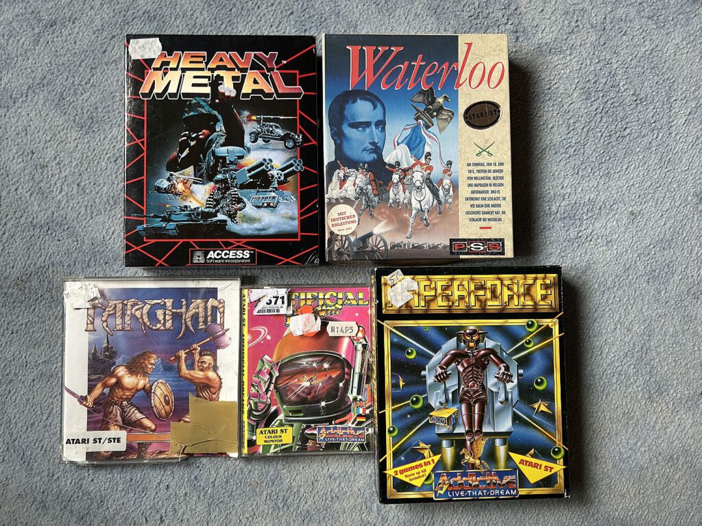 Atari Spiele 1