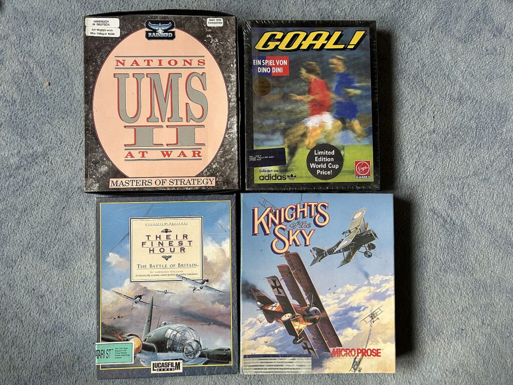 Atari Spiele 2