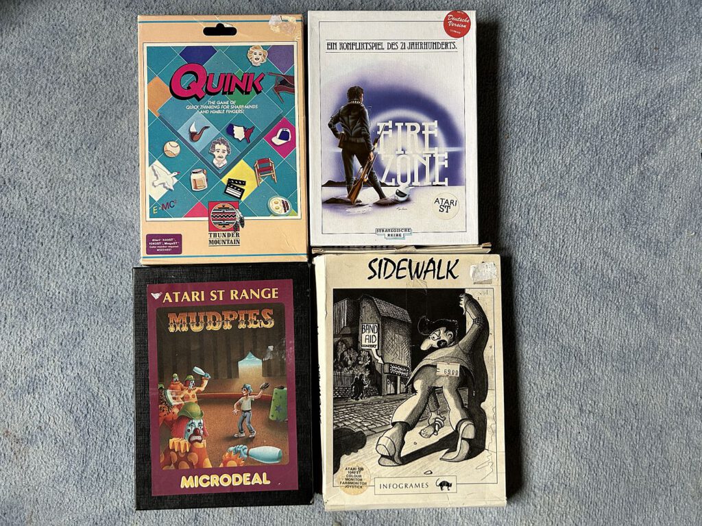 Atari Spiele 3