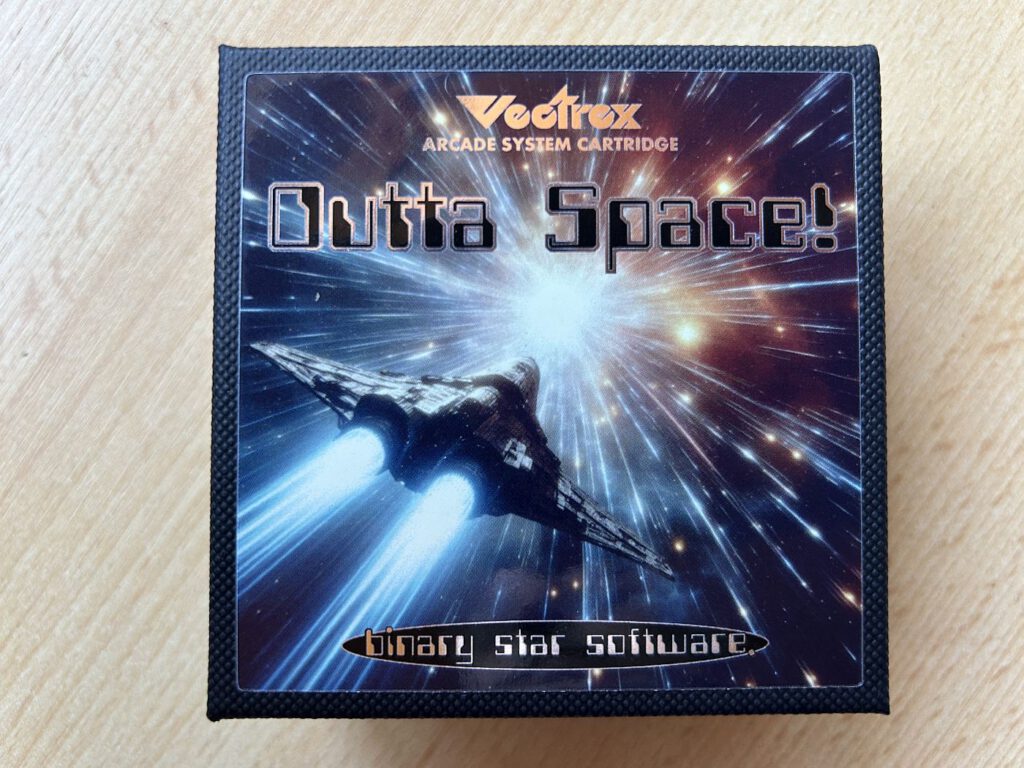 Outta Space - Vectrex