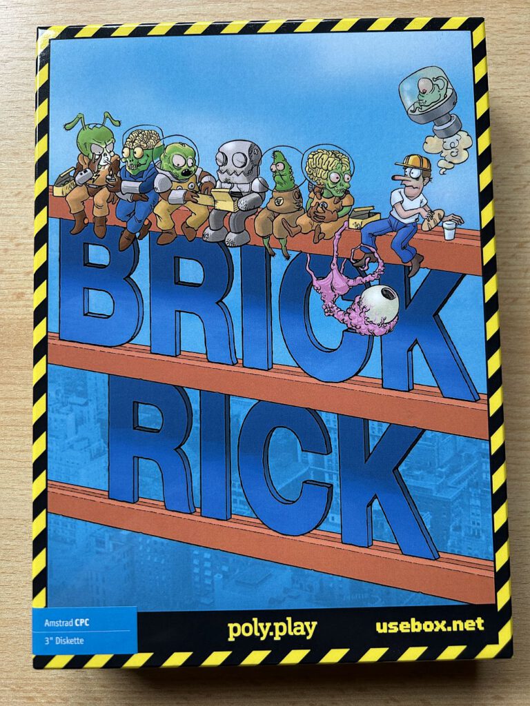 Brick Rick - Schneider CPC