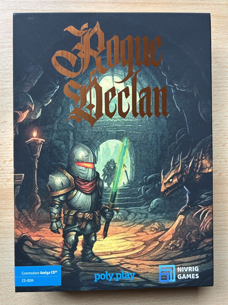 Rogue Declan - Commodore Amiga CD32