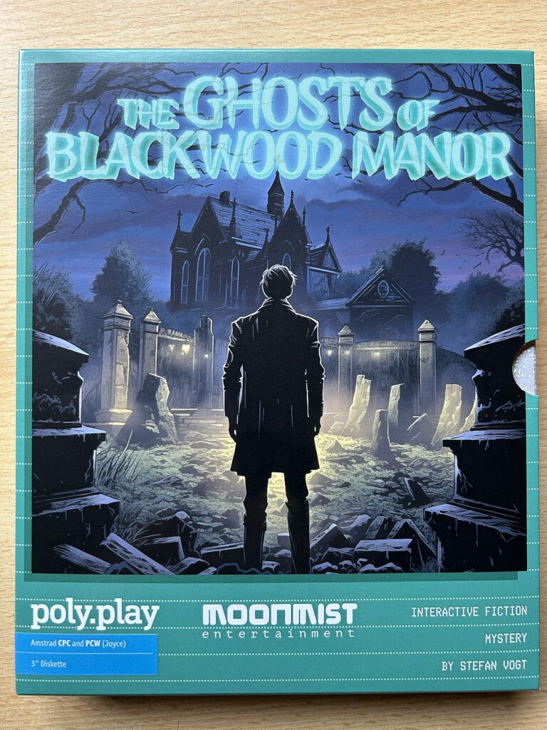 The Ghosts Of Blackwood Manor - Schneider CPC_PCW