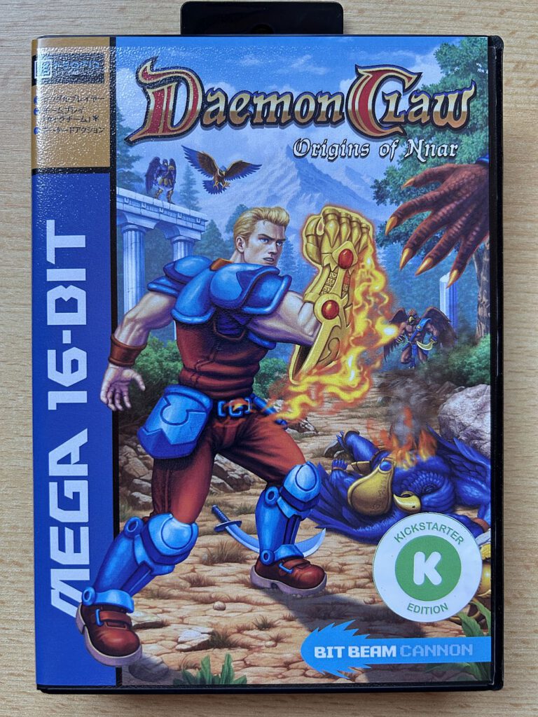 Daemon Claw - Sega Mega Drive