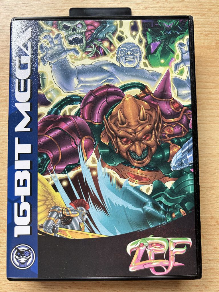 ZPF - Sega Mega Drive