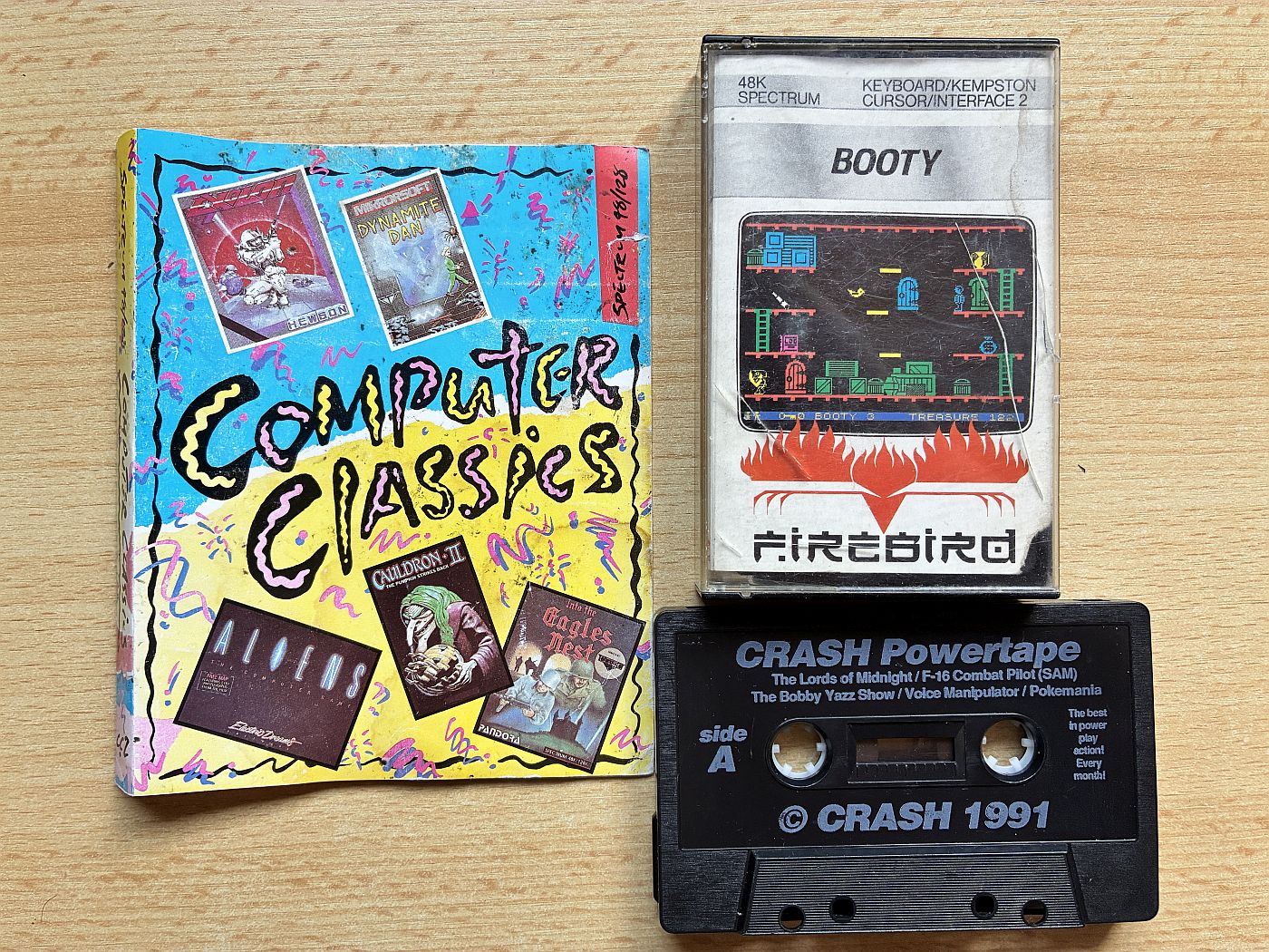Spectrum Spiele