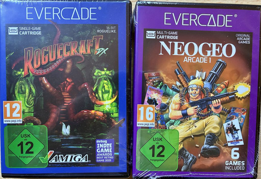 Evercade HCC 09 - Roguecraft DX - 16 NEOGEO Arcade 1