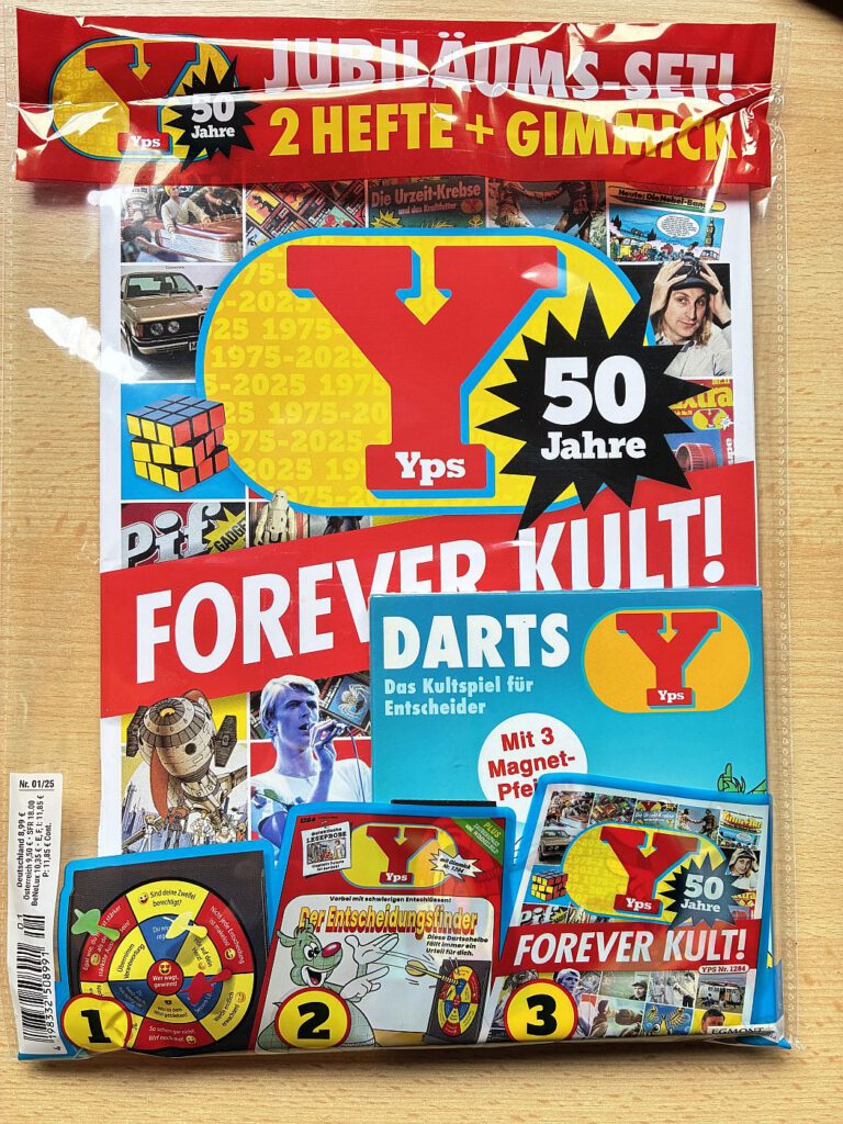50 Jahre YPS