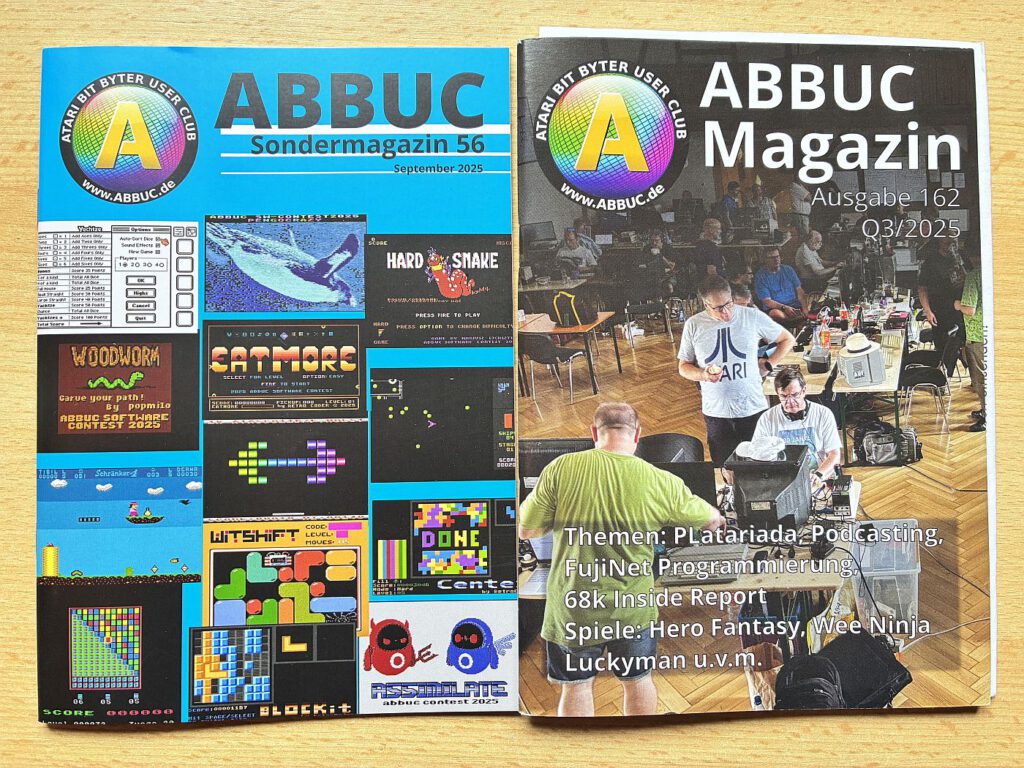 ABBUC 162 und Sondermagazin 56