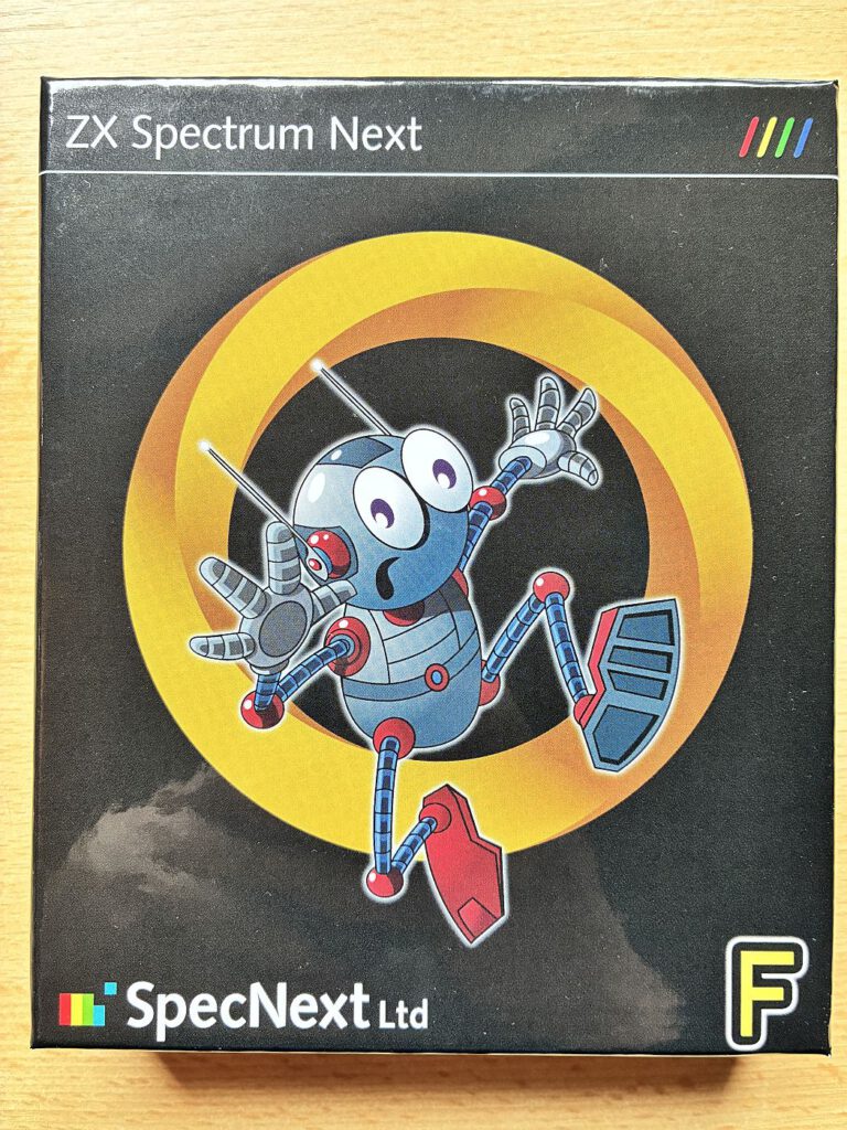 O - ZX Spectrum NEXT