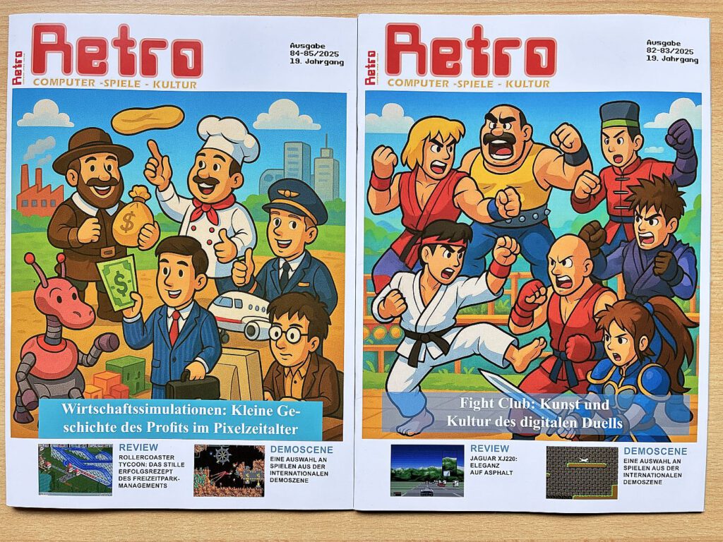 Retro 82_83 und 84_85
