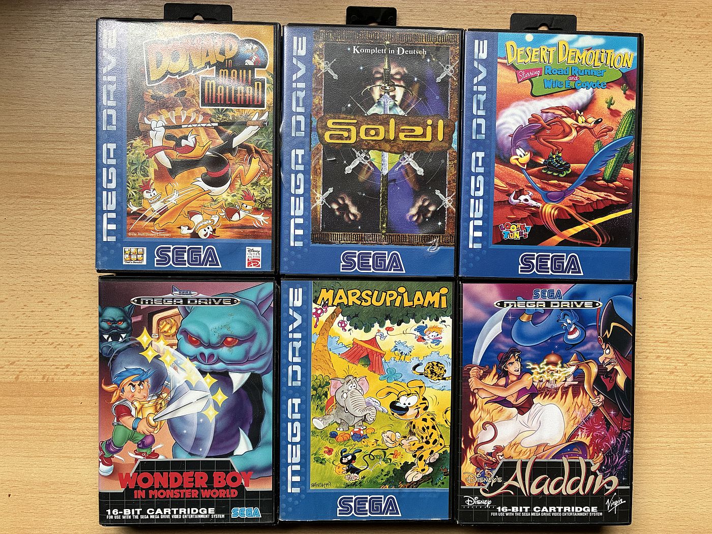 Sega Mega Drive Spiele 2