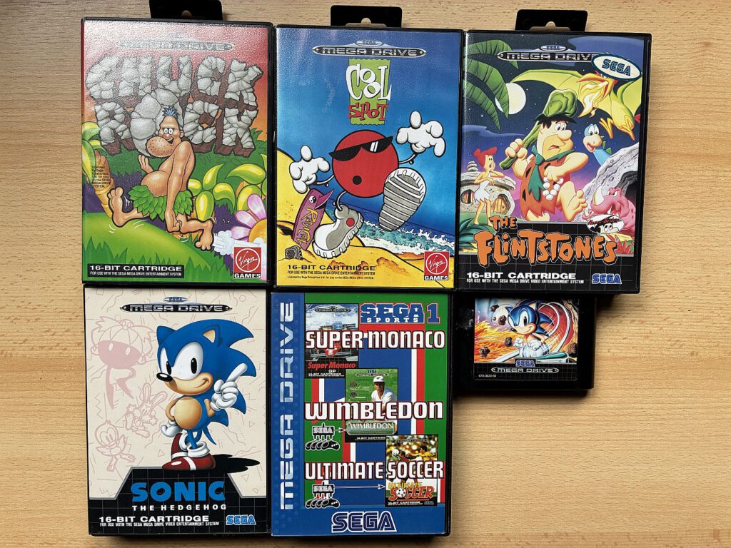 Sega Mega Drive Spiele 3