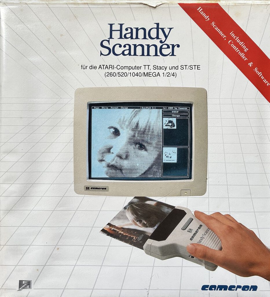 Cameron Handy Scanner