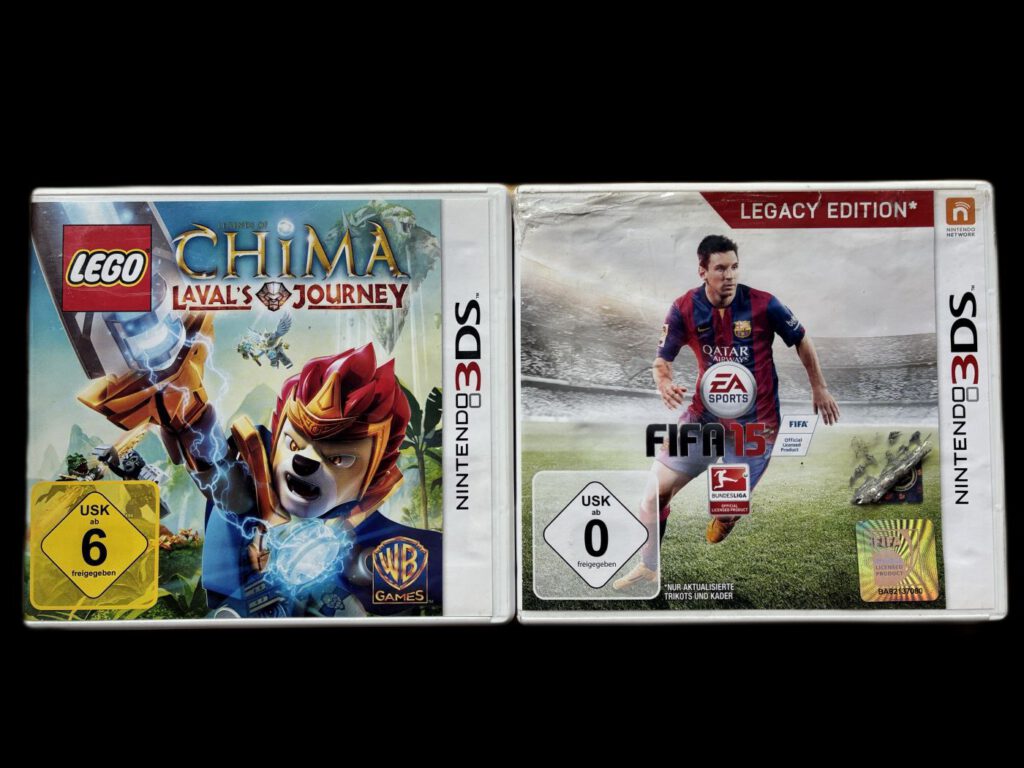 Chima - Laval's Journey - FIFA15 - Nintendo 3DS
