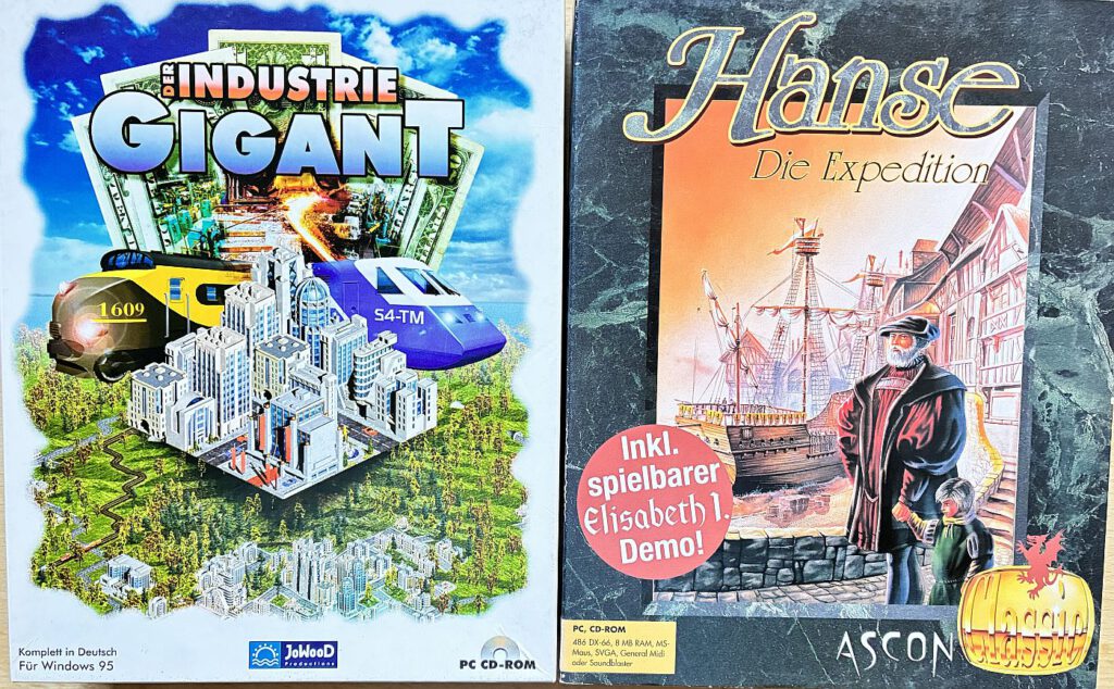 Der Industriegigant und Hanse - Die Expedition für PC