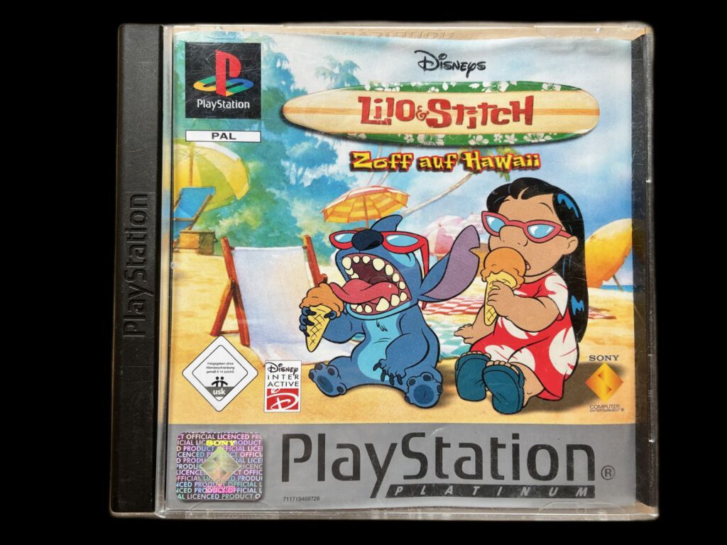 Disney's Lilo & Stitch - Trouble In Paradise - Playstation