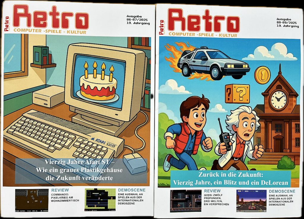 Retro 86-87/2025 und 88-89/2025