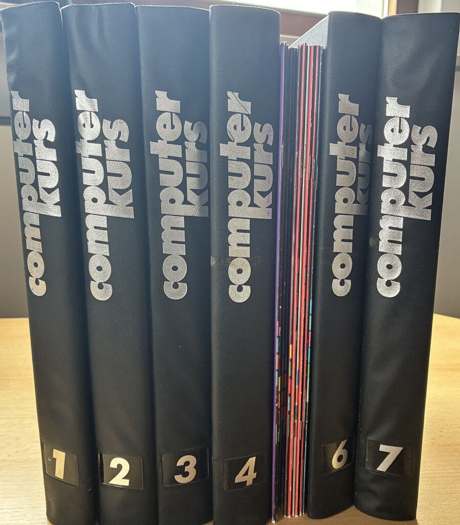 computer Kurs Sammelordner