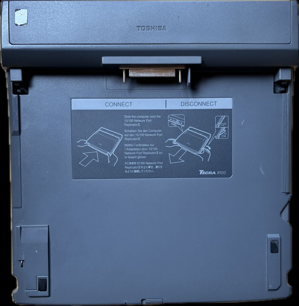 10_100 Network Port Replicator II