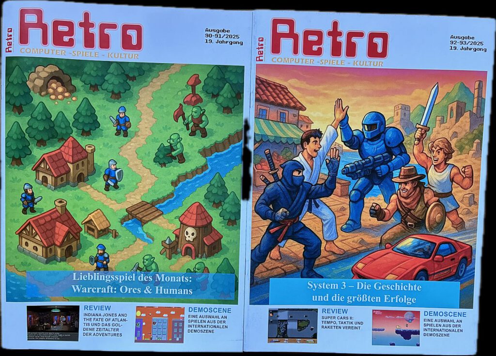 Retro 90_91 und 92_93 2025