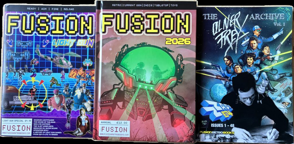 Fusion Light Gun Special - Fusion 2026 - The Oliver Frey Archive Vol. 1