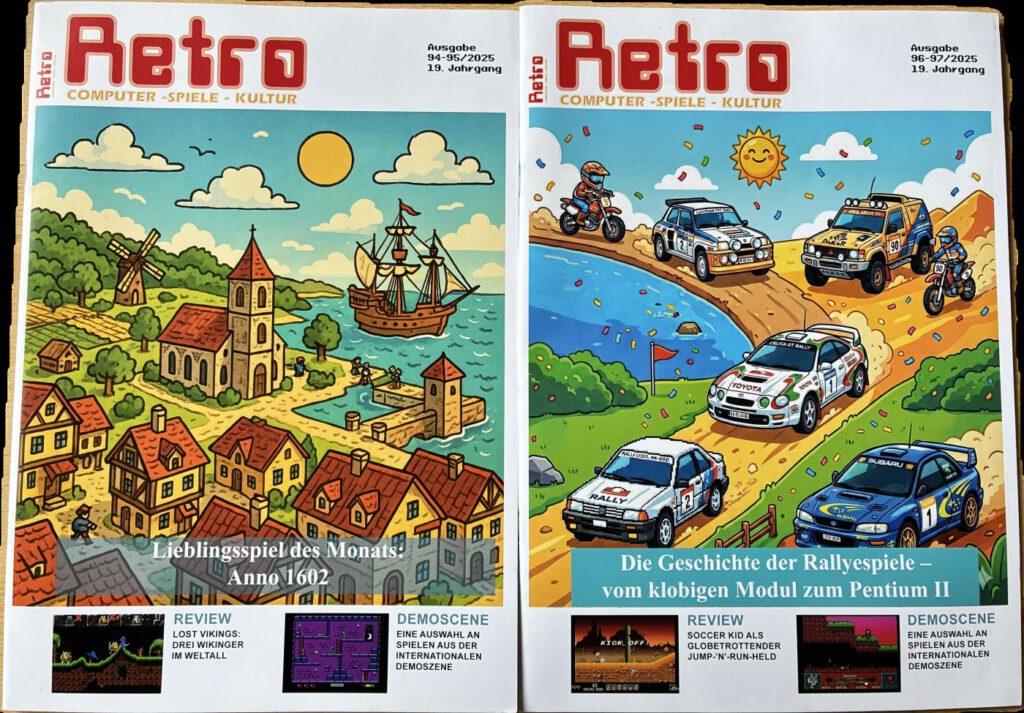 Retro 94-95/2025 und 96-97/2025
