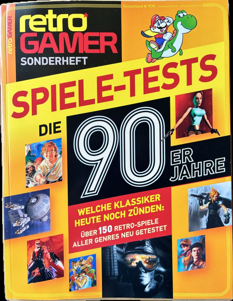 etro Gamer Sonderheft 2025 - Spiele-Tests - Die 90er Jahre